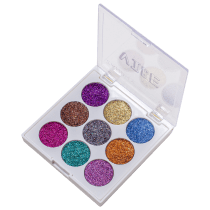 Zanphy Vibe Holográfica - Paleta de Glitter 11,7g
