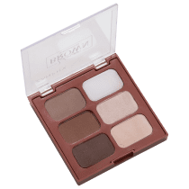 Zanphy Liner Brown 02 - Paleta para Sobrancelha 11,7g