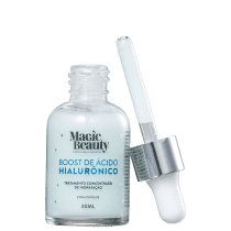 Magic Beauty Hydra Hero Boost de Ácido Hialurônico - Tratamento Concentrado 30ml