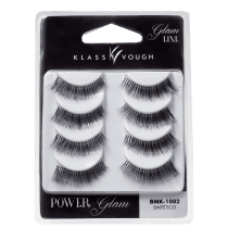 Klass Vough Power Glam 4 Pares - Cílios Postiços 20g