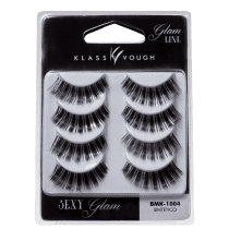Klass Vough Sexy Glam 4 Pares - Cílios Postiços 20g