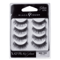 Klass Vough Natural Glam 4 Pares - Cílios Postiços 20g
