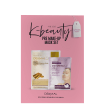 Kit Dermal Pré Make-Up Mask Set (2 Produtos)