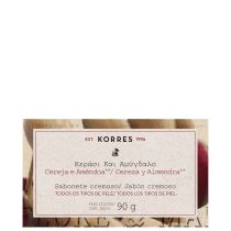 Korres Cereja e Amêndoa - Sabonete em Barra 90g