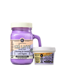 Kit Lola Cosmetics Chá Latte Manteiga de Jasmim + Leite Vegetal Duo (2 Produtos)