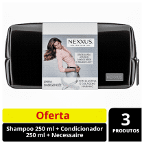 Kit NEXXUS Emergencée (3 Produtos)