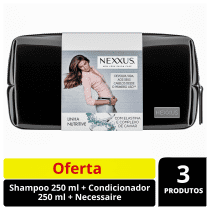 Kit NEXXUS Nutritive (3 Produtos)