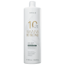 Braé Wanna Be Blond 3% - Água Oxigenada 10 Volumes 900ml