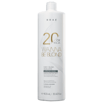 Braé Wanna Be Blond 6% - Água Oxigenada 20 Volumes 900ml
