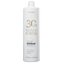 Braé Wanna Be Blond 9% - Água Oxigenada 30 Volumes 900ml