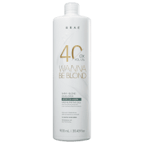 Braé Wanna Be Blond 12% - Água Oxigenada 40 Volumes 900ml
