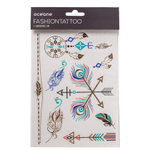 Océane Fashion FT9 - Tatuagem Temporária
