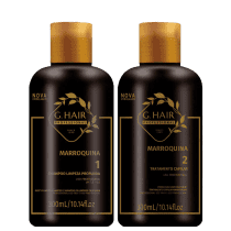 Kit G.Hair Tratamento Marroquino (2 Produtos)