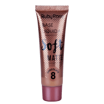 Ruby Rose Soft Matte 8 Chocolate - Base Líquida 29ml