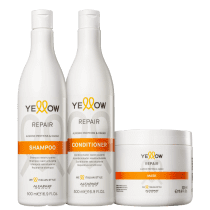 Kit Yellow Repair Trio (3 Produtos)
