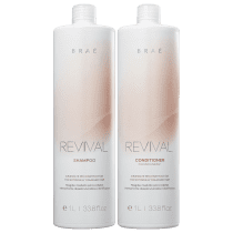 Kit Tratamento Diário BRAÉ Revival Profissional Duo
