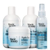 Kit Magic Beauty Hydra Hero Daily (4 Produtos)