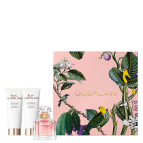 Conjunto Guerlain Mon Feminino - Eau de Parfum 50ml + Loção Corporal 75ml + Gel de Banho 75ml