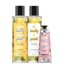 Kit Love Beauty and Planet Hope & Repair 300 ml e Creme de Mão Delicious Glow