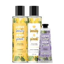 Kit Love Beauty and Planet Hope & Repair 300 ml e Creme de Mão Smooth & Serene