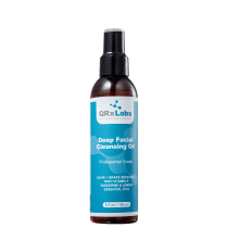 QRxLabs Deep Cleansing - Óleo de Limpeza Facial 180ml