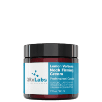 QRxLabs Lemon Verbena - Creme Firmador para Pescoço 60ml
