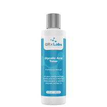 QRxLabs Glycolic Acid - Tônico Facial 200g