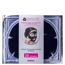Skinlite Colágeno & Carvão Ativado - Máscara Facial 60ml