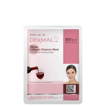 Dermal Wine Collagen Essence - Máscara Facial (1 Unidade)