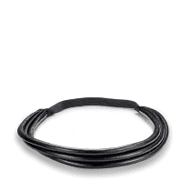Beautybox Triple Headband Preto - Tiara de Cabelo