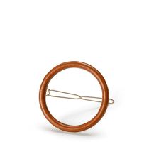 Beautybox Circle Clip Caramelo - Presilha de Cabelo 11,6g