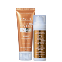 Kit Payot Vitamina C City Care FPS 60 (2 Produtos)