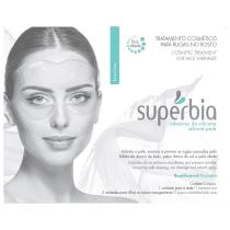 Tratamento Anti-idade Supérbia Adesivos de Silicone Rosto (3 Unidade)