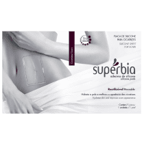 Supérbia Adesivos de Silicone Placa - Tratamento Cicatrizante (1 Unidade)