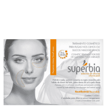 Tratamento Anti-Sinais Superbia Adesivos de Silicone Pequenas Áreas