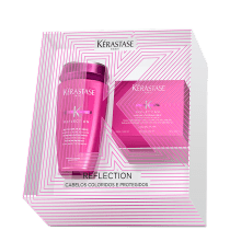 Kit Kérastase Réflection Chromatique Treatment Shampoo 250ml + Máscara 200g