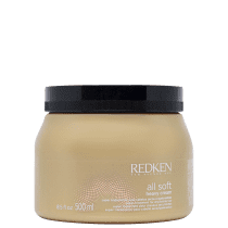 Redken All Soft Heavy Cream - Máscara de Hidratação 500ml