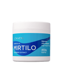 Lowell Extrato de Mirtilo Alto Impacto - Máscara Capilar 450g