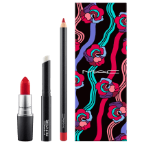 Kit M·A·C Mother’s Day Spring Red Lip (3 Produtos)