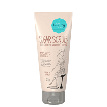 Esfoliante Corporal Sugar Scrub Bombom de Baunilha 200g