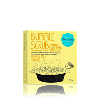 Beautybox Bubble Scrub Suspiro de Pêra e Magnólia - Sabonete em Barra 90g