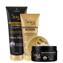Kit Eudora Siàge Expert Regeneração Extrema 3 (3 Produtos)