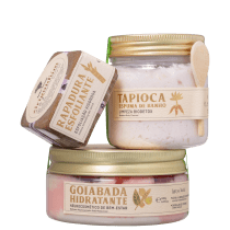 Kit Feito Brasil Ziriguidum (3 Produtos)