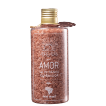 Feito Brasil Abre Alas Amor Ouro Rosa - Sais de Banho 320g