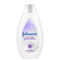 Johnson's Lavanda e Camomila - Loção Hidratante Corporal 400ml