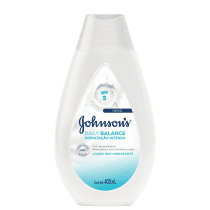 Johnson's Daily Balance Hidratação Intensa - Loção Hidratante Corporal 400ml