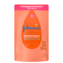 Johnson's Baby Da Cabeça Aos Pés Refil - Sabonete Líquido 380ml