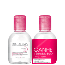 Kit Bioderma Sensibio H2O - Águas Micelares 2X100ml
