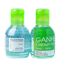Kit Bioderma Sébium H2O Duo (2 Produtos)