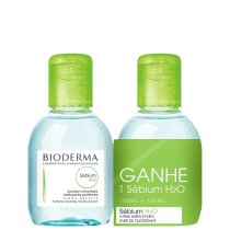 Kit Bioderma Sébium H2O - Águas Micelares 2X100ml